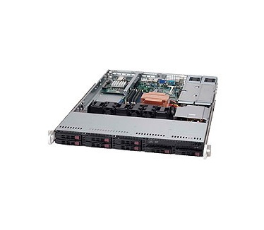 Supermicro SuperChassis 113TQ-R650UB, Black