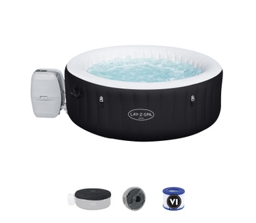Bestway Lay-Z-Spa Miami AirJet Opblaasbare Spa voor 2-4 Personen