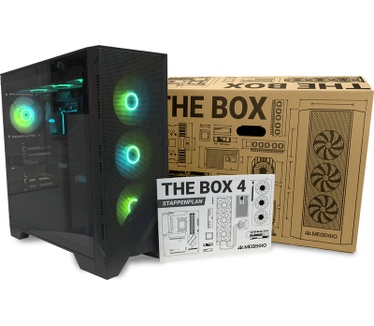 Megekko The Box 4 (zelfbouw)