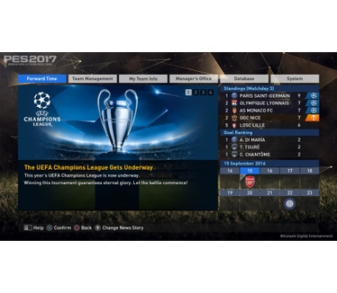 PES 2017, Xbox One
