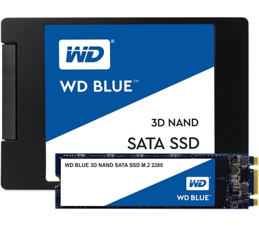 WD Blue SSD M.2 (3D v-nand (TLC)) 1TB