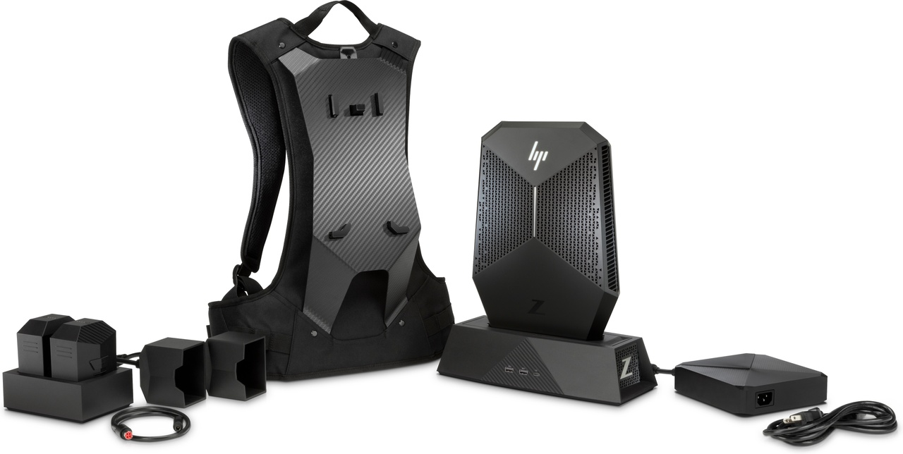 HP Z VR Backpack G2 (6TQ90EA) - Kenmerken - Tweakers