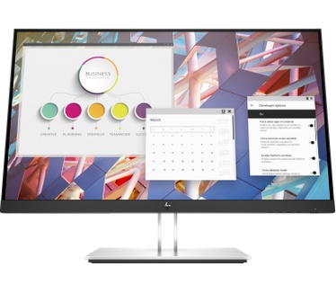 HP Elite Mini 800 G9 + E24 G4 Monitor
