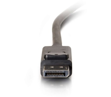 CablesToGo 3m DisplayPort mannelijk naar HD mannelijke adapterkabel - Zwart