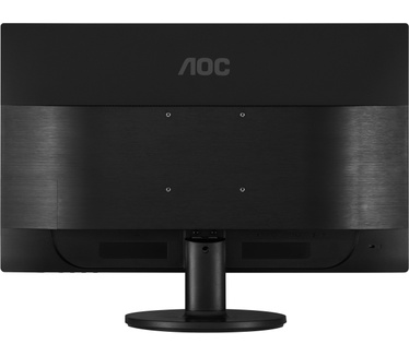 AOC G2260VWQ6 Rood, Zwart