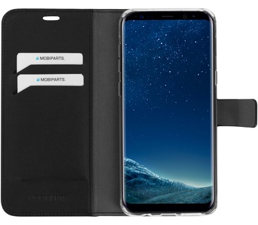 Mobiparts Classic Wallet Case Samsung Galaxy S8 Plus Black