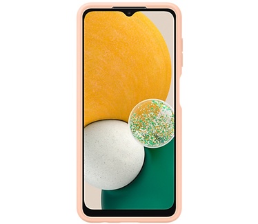 Samsung Card Slot Back Cover - Samsung Galaxy A13 5G (A136) Oranje