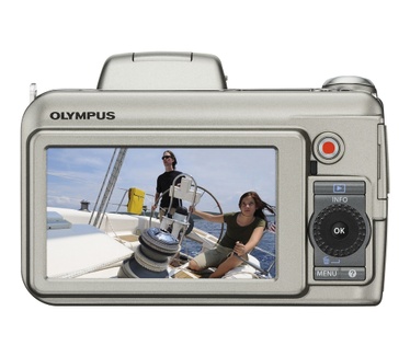 Olympus SP-800UZ Zilver