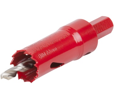 Wolfcraft Gatzaag van BiM compleet met adapter en centerboor
