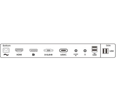 Philips B-line 273B9/00 Zwart