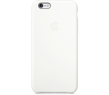 Apple iPhone 6 / 6s Silicone Case (Wit)