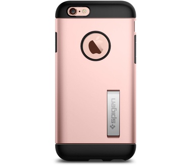 Spigen Slim Armor Apple iPhone 6 / 6s Case Roze Goud