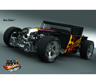 Hot Wheels: World's Best Driver, 3DS