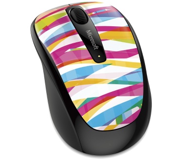 Microsoft Wireless Mouse 3500 Bandage Stripe