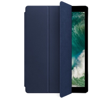 Apple Leather Smart Cover Blue iPad Pro 2017 12.9