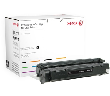 Xerox Zwarte toner cartridge. Gelijk aan HP Q2624A. Compatibel met HP LaserJet 1150