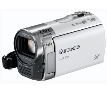 Panasonic SDR-S50 Zilver