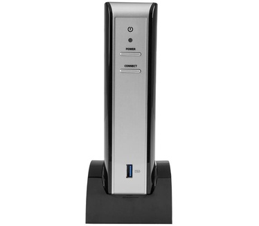 Startech.com Wireless (WiGig) of USB-C dual-monitor docking station voor laptops Power Delivery 60 W