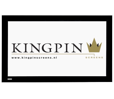 Kingpin Screens Velvet Framed Screen