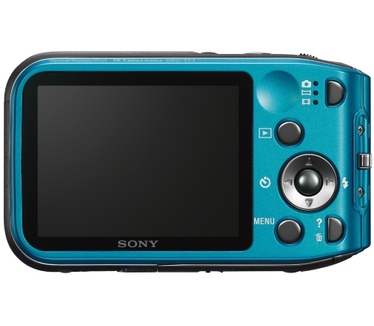 Sony Cybershot DSC-TF1 Blauw