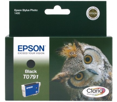 Epson Singlepack Black T0791 Claria Photographic Ink