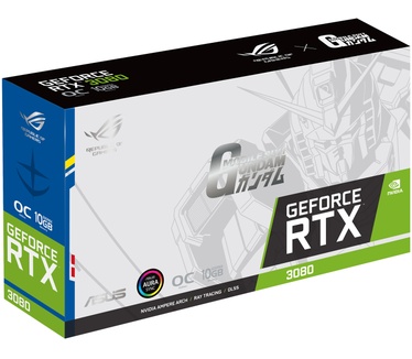 ASUS ROG-STRIX-RTX3080-O10G-GUNDAM