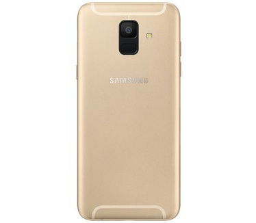 Samsung Galaxy A6 Single Sim Goud