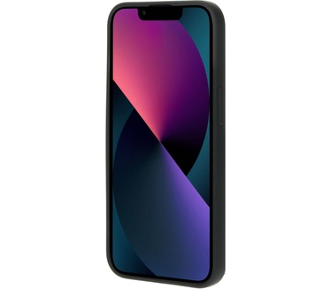 Mobiparts Silicone Cover Apple iPhone 13 Black