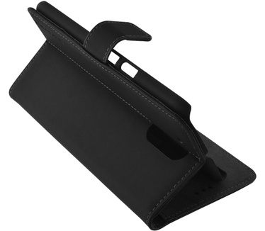 Mobiparts Premium Wallet Case Motorola Moto G4, Moto G4 Plus Black