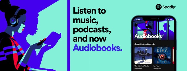 Spotify Audiobooks