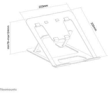 Neomounts by Newstar laptop stand