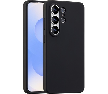 Accezz Liquid Silicone Backcover Samsung Galaxy S26 Ultra - Zwart