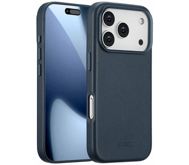 Accezz MagSafe Leather Backcover