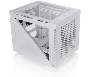 Thermaltake Divider 200 TG Air Snow Micro