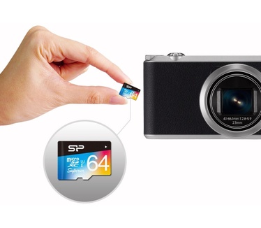 Silicon Power 64GB microSDXC