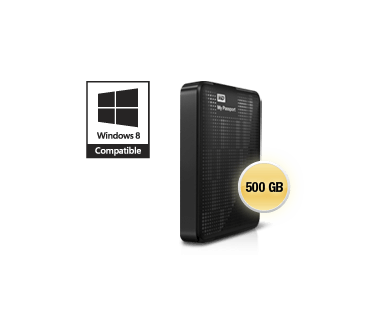 Western Digital Western Digital Western Digital HDD EXT My Passport Ent 500GB USB3 Black (WDBHEZ5000ABK-EESN) Zwart
