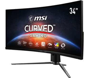 MSI MPG Artymis 343CQR Zwart