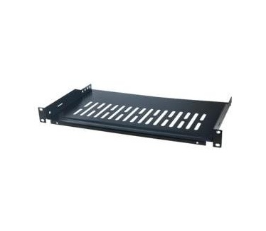 LogiLink 19” Cantilever Shelf 1U Zwart