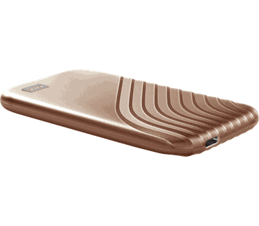 WD My Passport SSD (v3) 1TB Goud