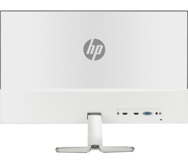 HP 27fw (4TB31AA, met speakers) Zilver, Zwart