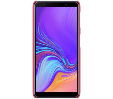 Nillkin Frosted Shield HardCase Samsung Galaxy A7 (2018) - Rood  Rood