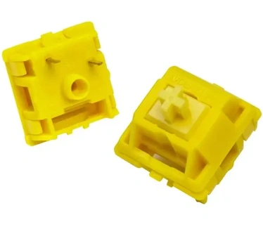 Keychron Key Gateron Cap Switch 35 pcs GoldYellow