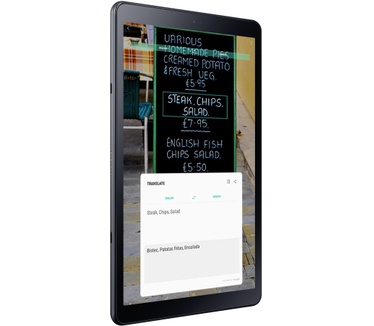 Samsung Galaxy Tab A 10.5 WiFi + 4G (2018) Zwart