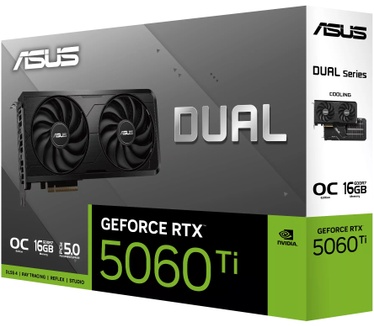 ASUS Dual GeForce RTX 5060 Ti EVO OC Edition 16GB GDDR7