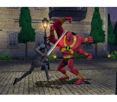 Ben 10 Ultimate Alien: Cosmic Destruction