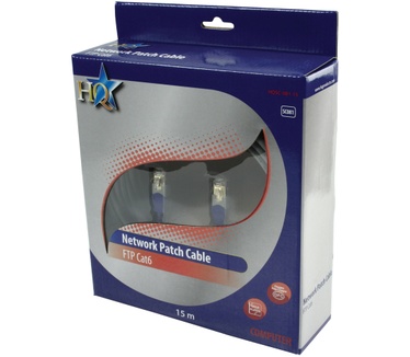 HQ Products Cat6, 15m