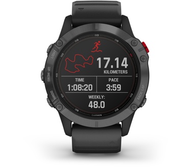 Garmin fēnix 6 Pro Solar Grijs (Zwart)