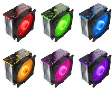 SilentiumPC Fera 3 RGB HE1224