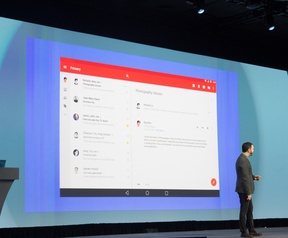 Android L op Google I/O