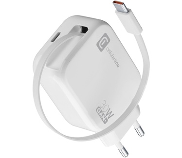 Cellular Line Retractable Power 30W